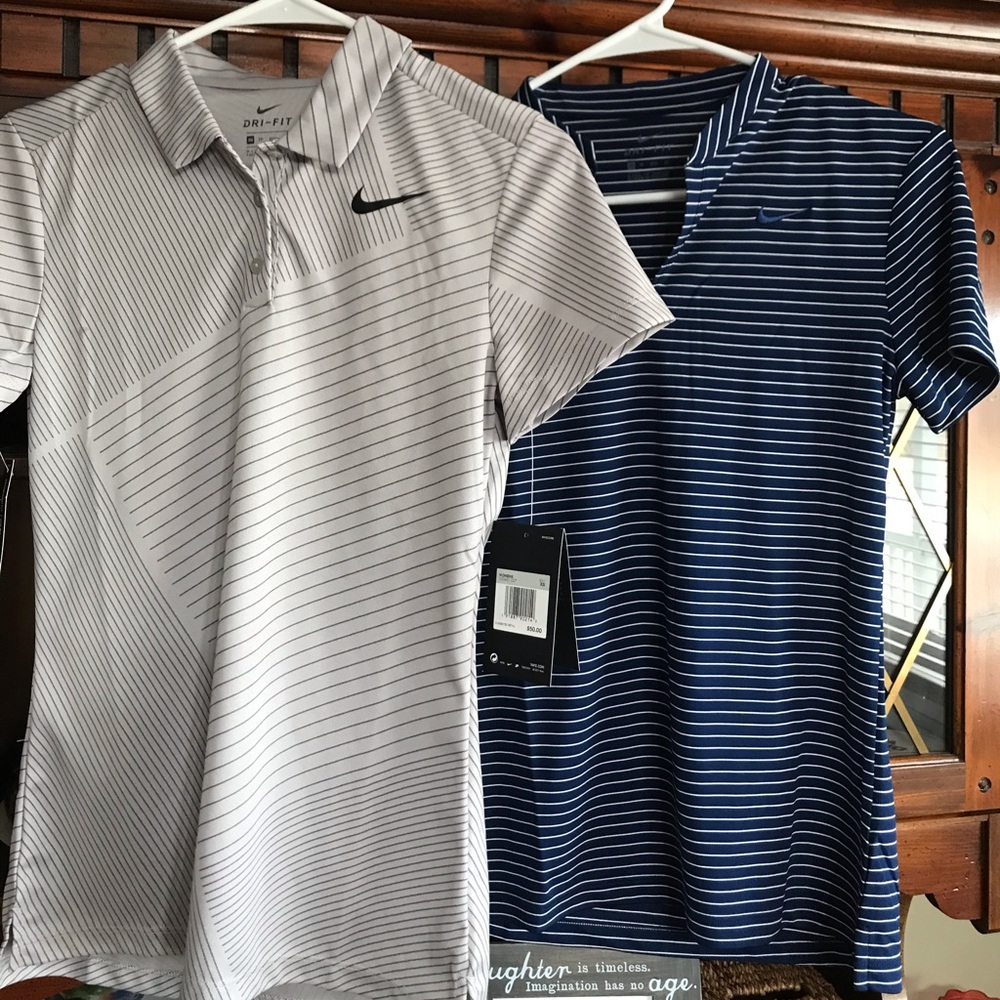 Nike Golf shirts